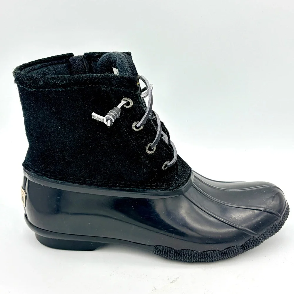 Sperry saltwater black